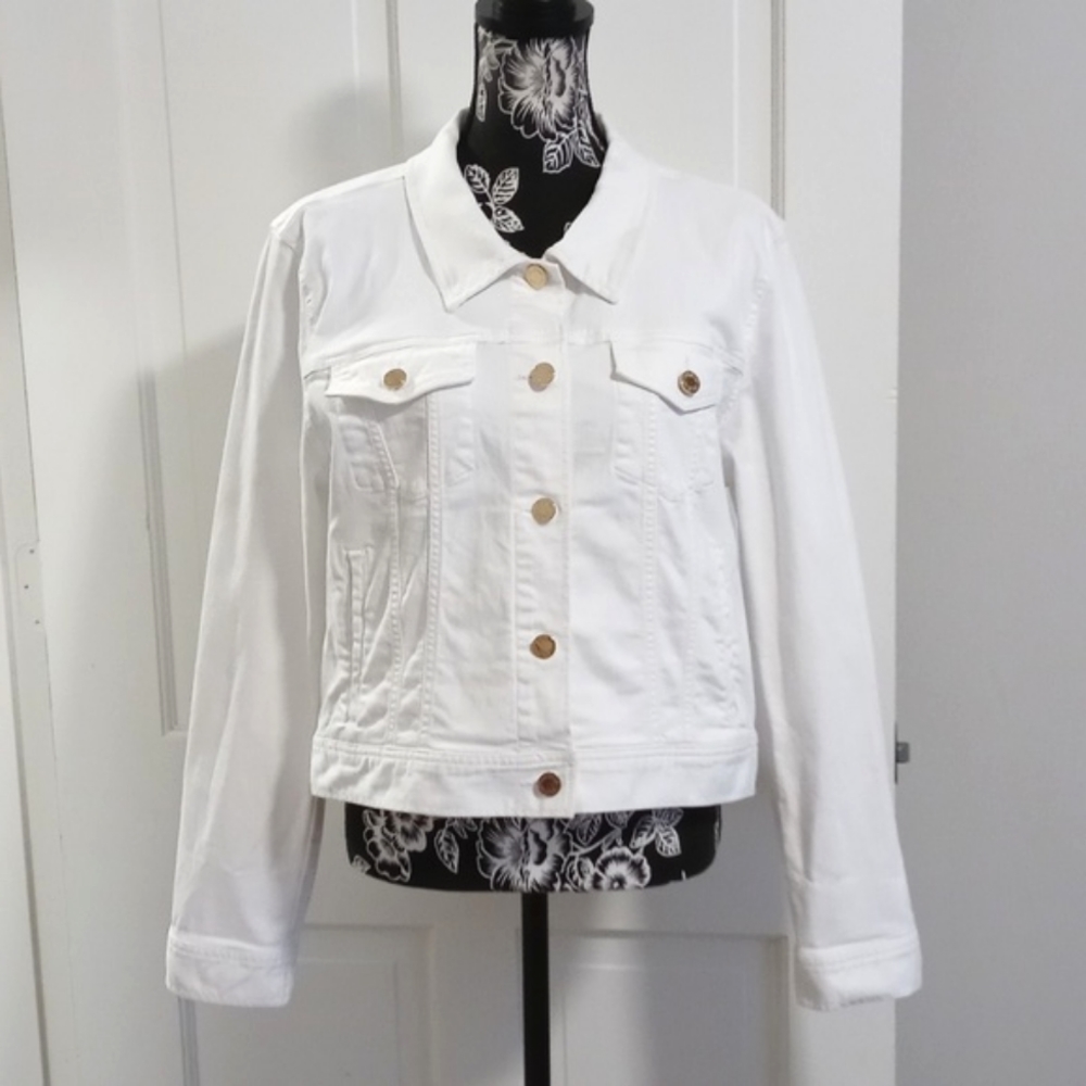 🔴SOLD🔴🤍HTF Lilly Pulitzer🤍 - Laylani Denim Jacket - Picture 2 of 15